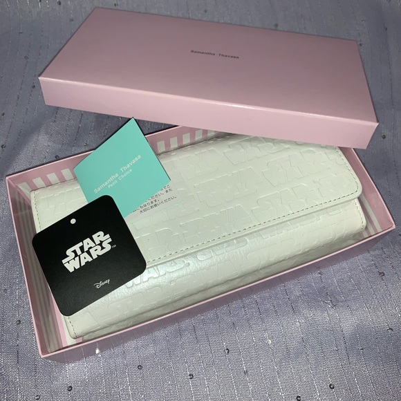 NWT Samantha Thavasa Star Wars Wallet